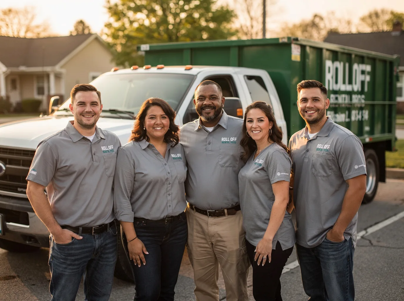 Roll Off Dumpster Rental company in Tribune, KS