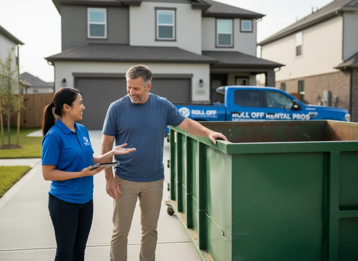 Roll Off Dumpster Rental Tribune, KS FAQs